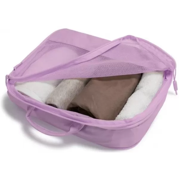 Koffer HEYS Ecotex Compression Packing Cube 4 Pc Set FLIEDERBLÜTE 