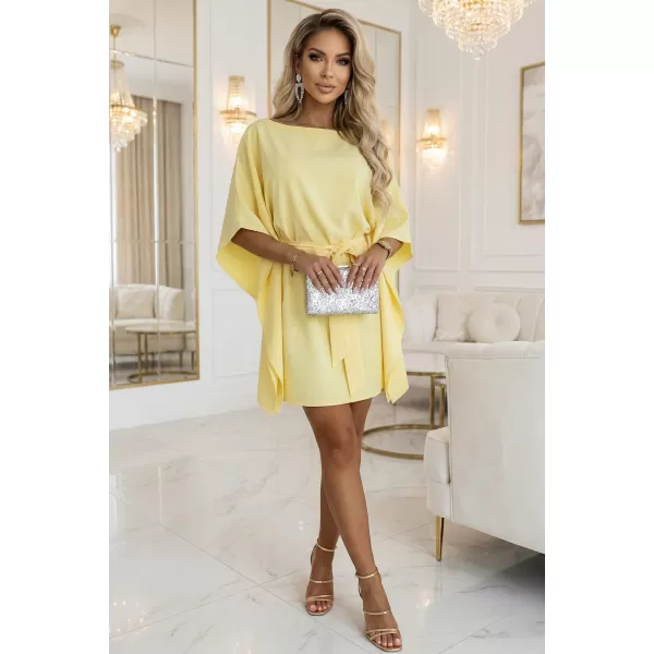  Kleid NUMOCO 287-41 PASTELLZITRONE 