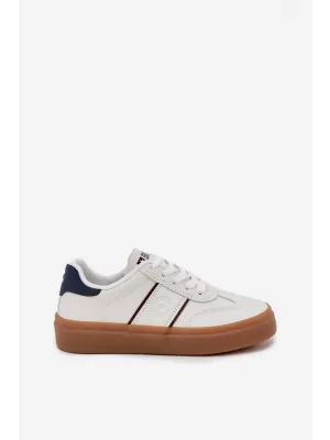 Kinder-Sneaker BIG STAR SS374024 WEISS Big Star Shoes
