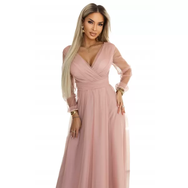  Kleid NUMOCO 664-1 PUDERROSA 