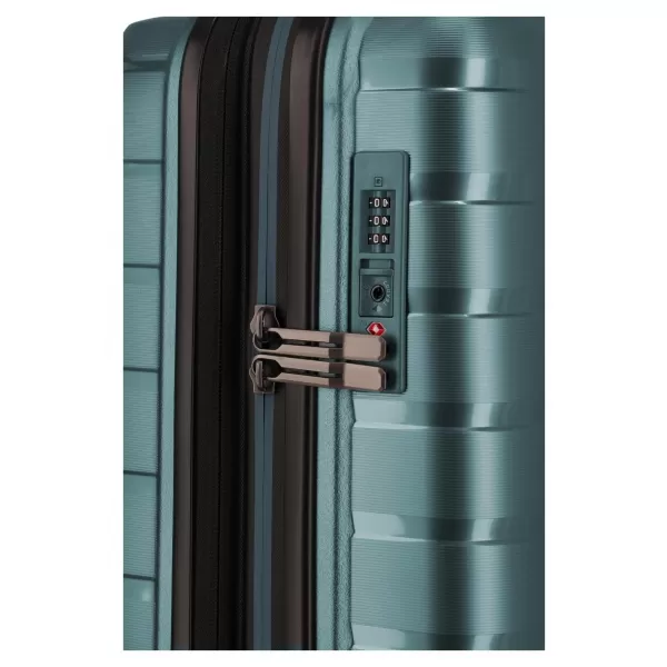  Koffer TRAVELITE Air Base S KLM Ice Blue EISBLAU 