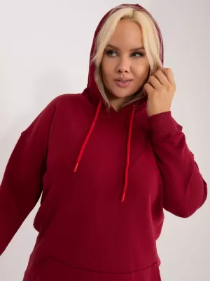 Damen-Sweatshirt BASIC FEEL GOOD RV-BL-6338.19X BURGUND