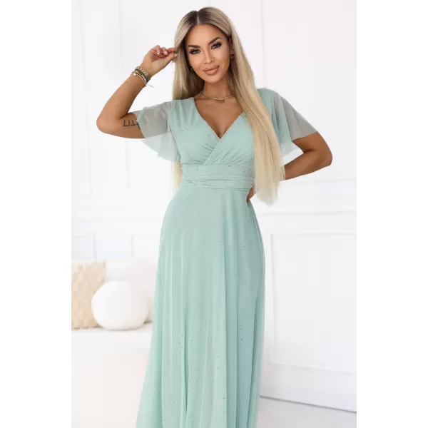  Kleid NUMOCO 635-8 PISTAZIE 