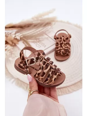 Kindersandalen BOTO MARIANA 38044 LEOPARD