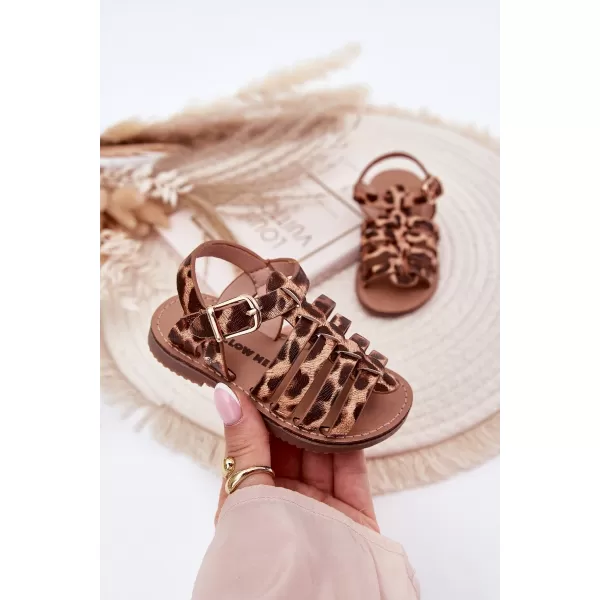  Kindersandalen BOTO MARIANA 38044 LEOPARD 