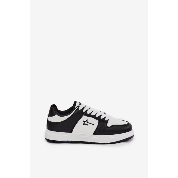  Damen-Sneaker BIG STAR RR274A240 SCHWARZ/WEISS Big Star Shoes 