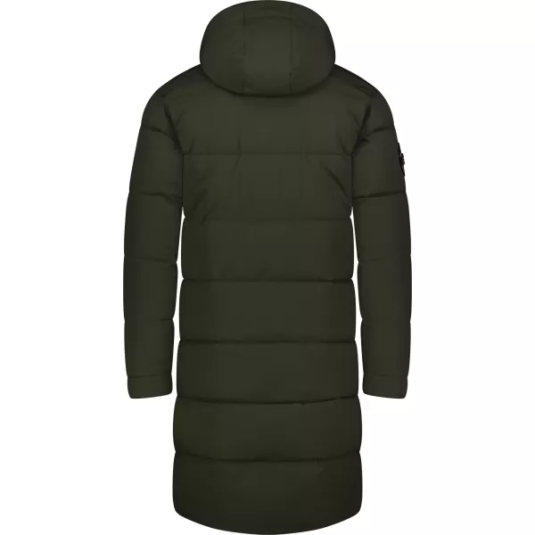  Wintermantel für Herren NORDBLANC LOOM NBWJM8255 ARMEEGRÜN 
