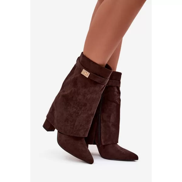  Damenstiefel BOTO LUVIELLE 40201 BRAUN 