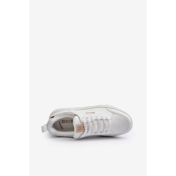  Herren-Sneaker BIG STAR NN174149 WEISS Big Star Shoes 