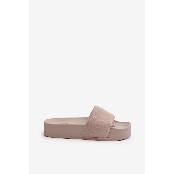  Damenschuhe BIG STAR NN274A671 BEIGE Big Star Shoes 