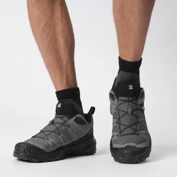  Herrenschuhe SALOMON X ULTRA 360 L47448300 MAGNET/SCHWARZ/ZINN 