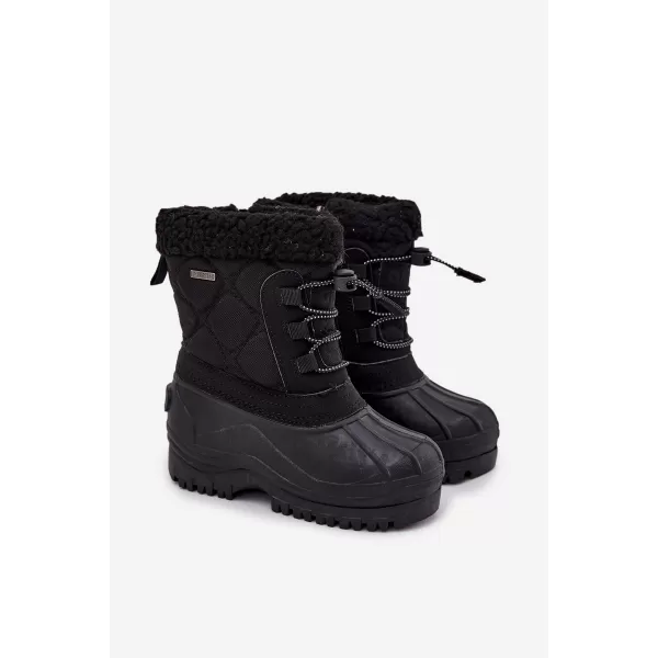  Kinder-Schneestiefel BIG STAR OO374073 SCHWARZ Big Star Shoes 