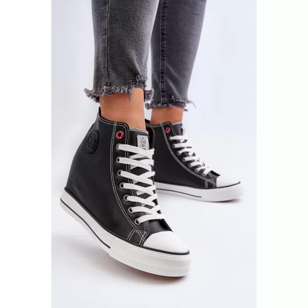  Damen-Sneaker CROSS NN2R4005 SCHWARZ Cross Jeans 