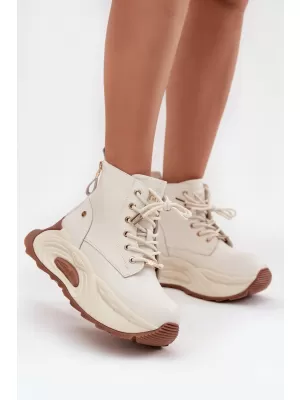 Damenschuhe GOE SS2N4300 BEIGE