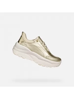Damen-Sneaker GEOX XTROS G012866 GOLDEN