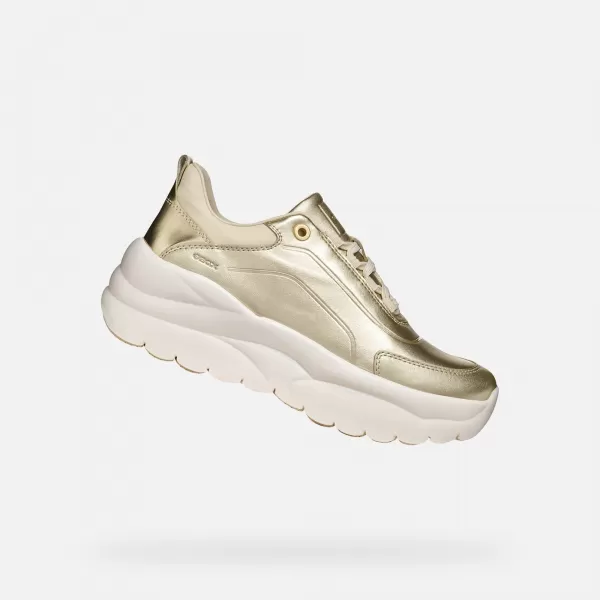  Damen-Sneaker GEOX XTROS G012866 GOLDEN 