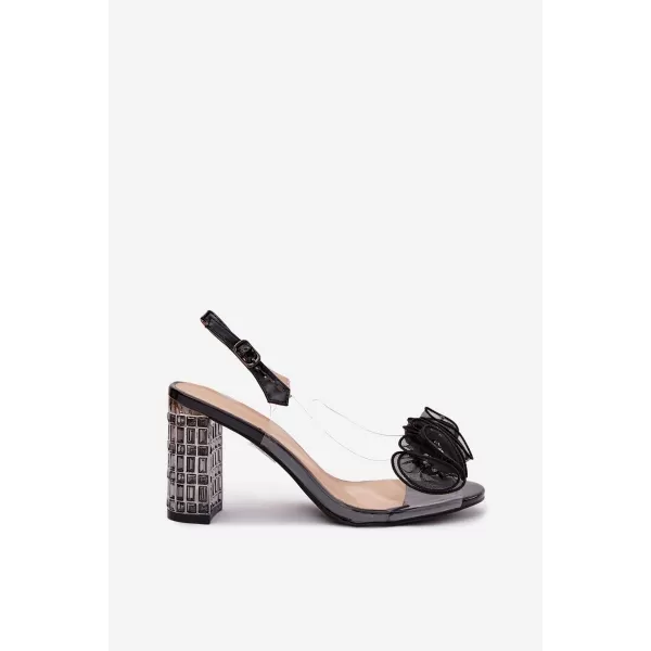  Damensandalen D&A MR52-237 SCHWARZ 