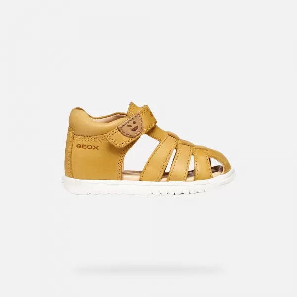  Erste Schritte für Jungen GEOX SANDAL MACCHIA B254VA000CLC2003 BERNSTEIN 