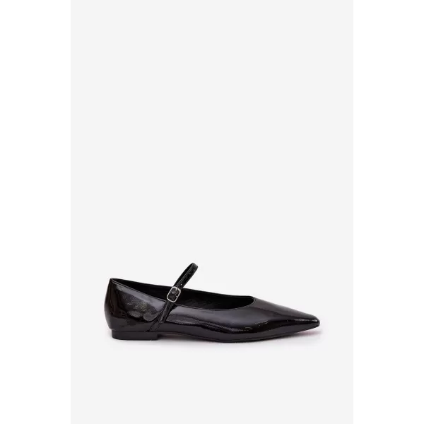  Ballerinas für Damen BOTO JARELLE 40675 SCHWARZ 