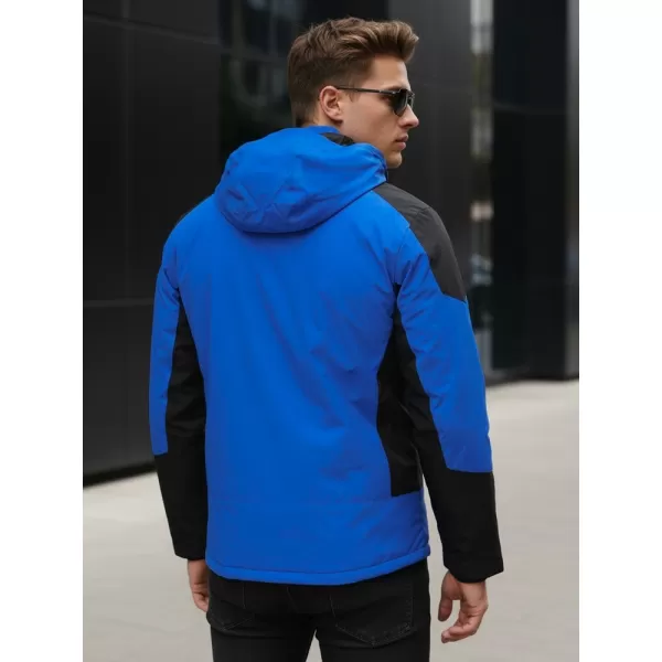  Herrenjacke DSTREET TX5122 BLAU 