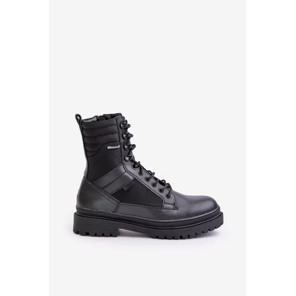  Herrenschuhe BIG STAR OO174164 SCHWARZ Big Star Shoes 