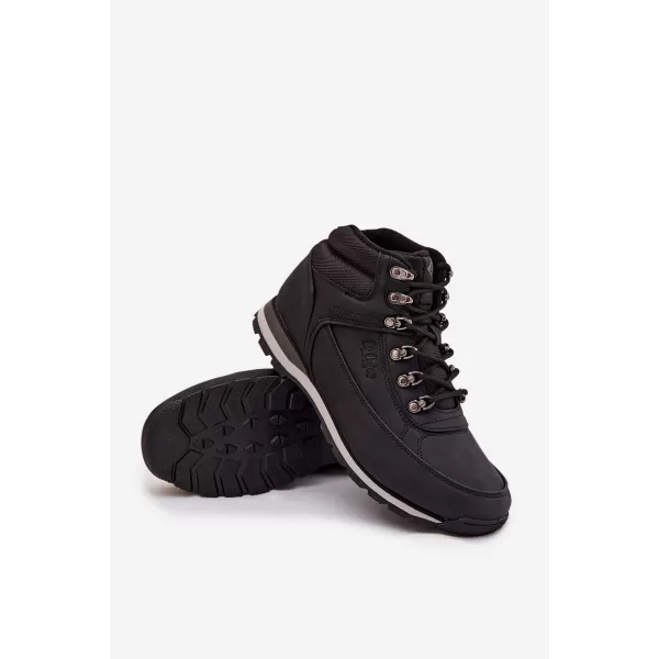  Herrenschuhe LEE COOPER LCJ-25-03-3844M SCHWARZ 