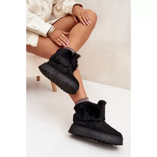  Damenschuhe BIG STAR SS274113 SCHWARZ Big Star Shoes 