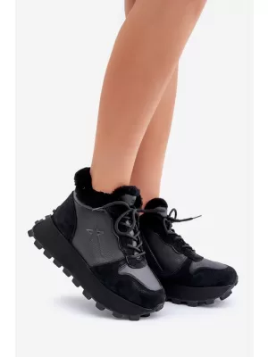 Damenschuhe BIG STAR OO274A329 SCHWARZ Big Star Shoes