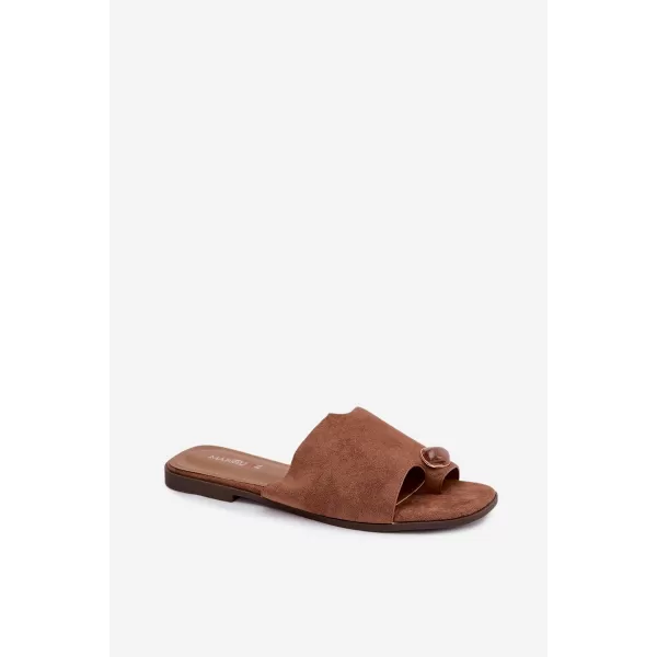  Damenhausschuhe BOTO SELAVINE 41495 MOKKA 