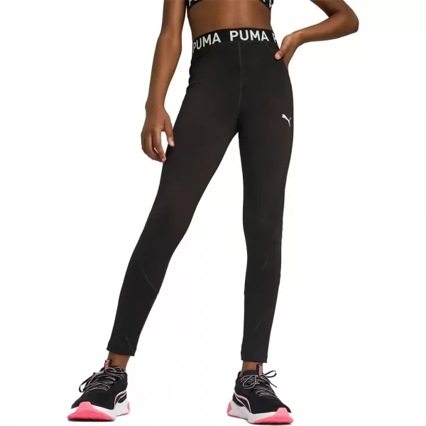  Leggings für Kinder PUMA STRONG TRAINING TIGHTS 526924-01 PUMA SCHWARZ 