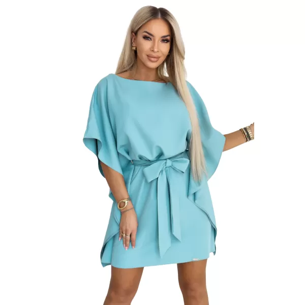  Kleid NUMOCO 287-40 PASTELLTÜRKIS 