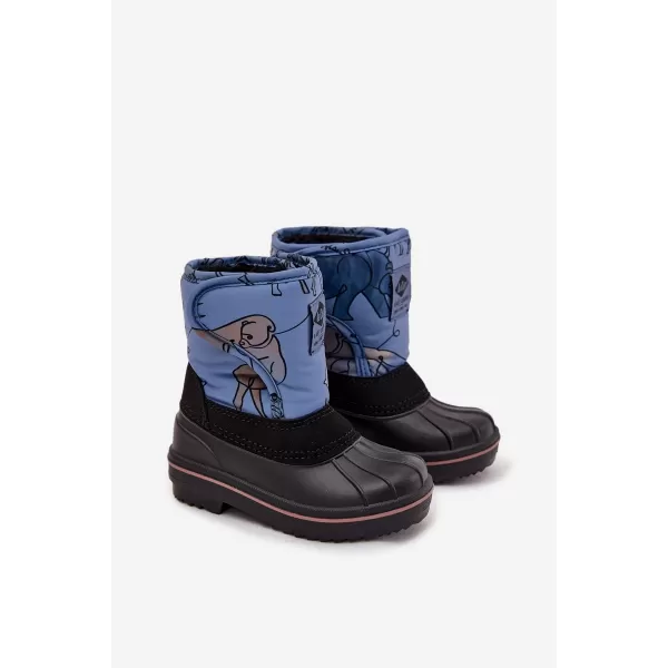  Schneemänner für Kinder LEE COOPER LCJ-25-10-3774 SCHWARZ 