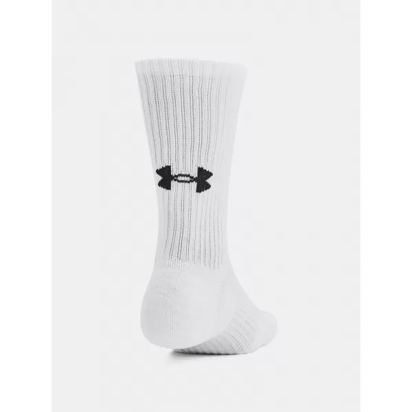  Socken UNDER ARMOUR UNISEX UA TC CREW (3 PÁRY) 1386311-100 WEIß 