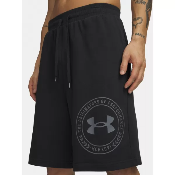  Herrenshorts UNDER ARMOUR RIVAL LW GRAPHIC SHORTS 6014689-001 SCHWARZ 