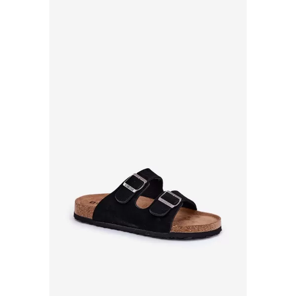  Damenhausschuhe BIG STAR RR274A390 SCHWARZ Big Star Shoes 