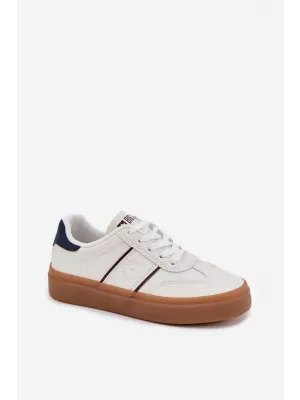 Kinder-Sneaker BIG STAR SS374024 WEISS Big Star Shoes