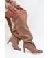 Damenstiefel BOTO MAVILLA 38997 KHAKI