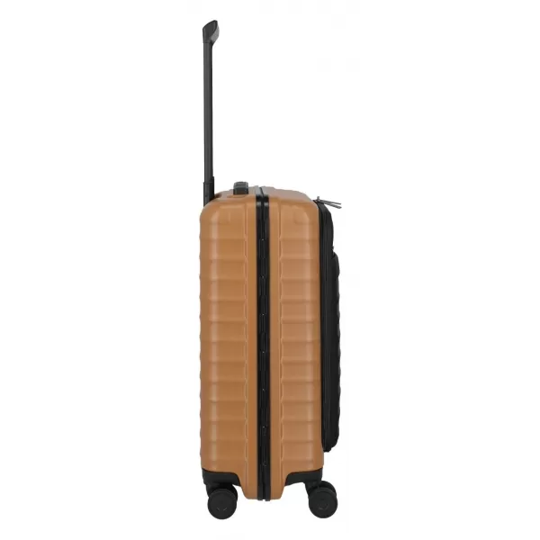  Koffer an Bord TITAN Overseas S Front pocket CANYON-BRONZE 