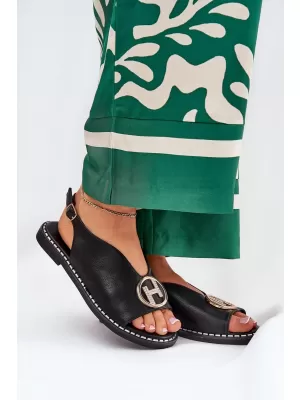 Damensandalen BOTO ISELIRIA 35831 SCHWARZ