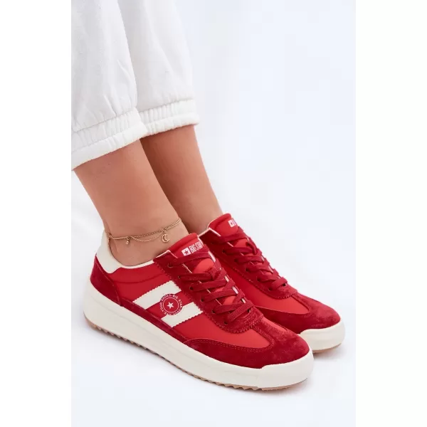  Damen-Sneaker BIG STAR TT274158 ROT Big Star Shoes 