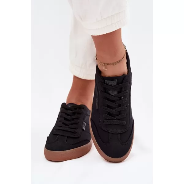  Damen-Sneaker BIG STAR TT274356 SCHWARZ Big Star Shoes 