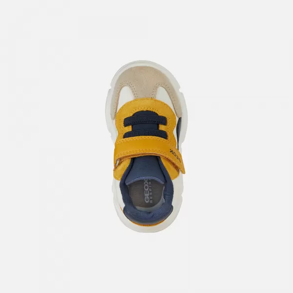  Turnschuhe für Jungen GEOX CIUFCIUF B455RB0FU22CQ62P BEIGE 