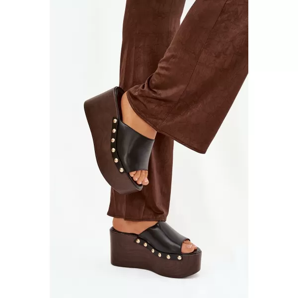  Damenhausschuhe BOTO MARELINE 41234 SCHWARZ 
