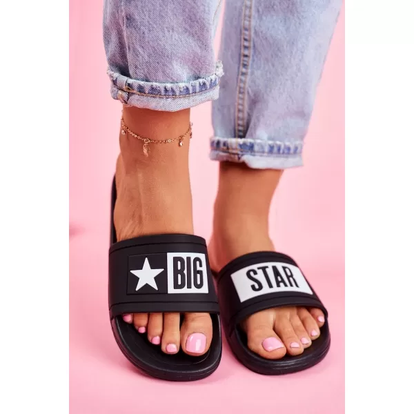  Damenschuhe BIG STAR DD274A266 SCHWARZ Big Star Shoes 