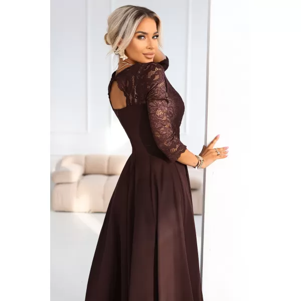  Kleid NUMOCO 309-14 SCHOKOLADE 