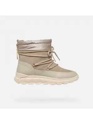 Damen-Stiefeletten GEOX SPHERICA 4X4 ABX G004652 BEIGE