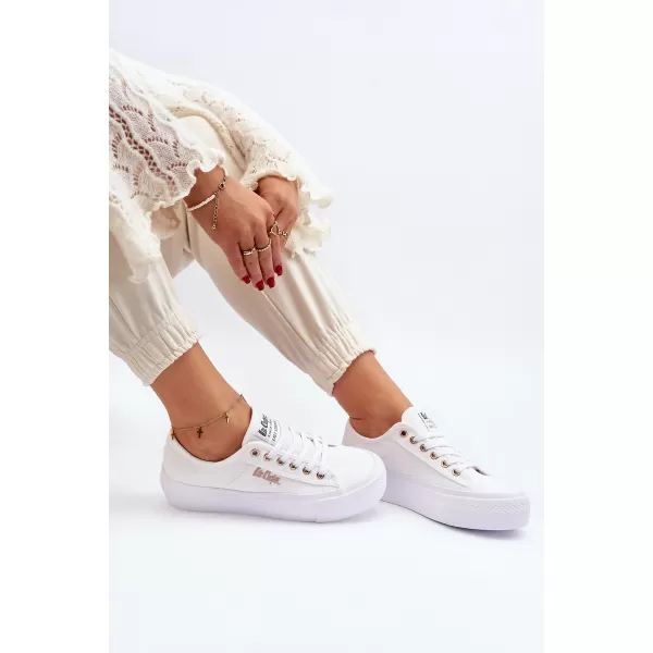  Damen-Sneaker LEE COOPER LCW-24-31-2725 WEIß 