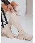 Damenschuhe DSTREET ZY1322 BEIGE