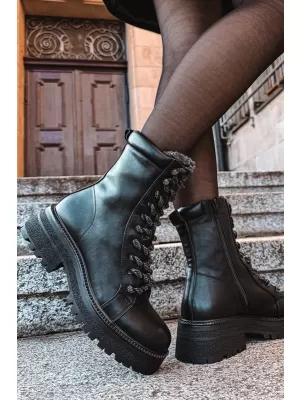 Damenschuhe BOTO BELLORA 40507 SCHWARZ