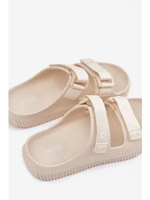 Damenhausschuhe BIG STAR RR274A529 BEIGE Big Star Shoes